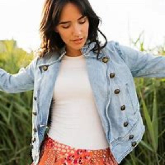 Free People Jackets & Blazers - Free People Ferry Military Jacket NWT size M